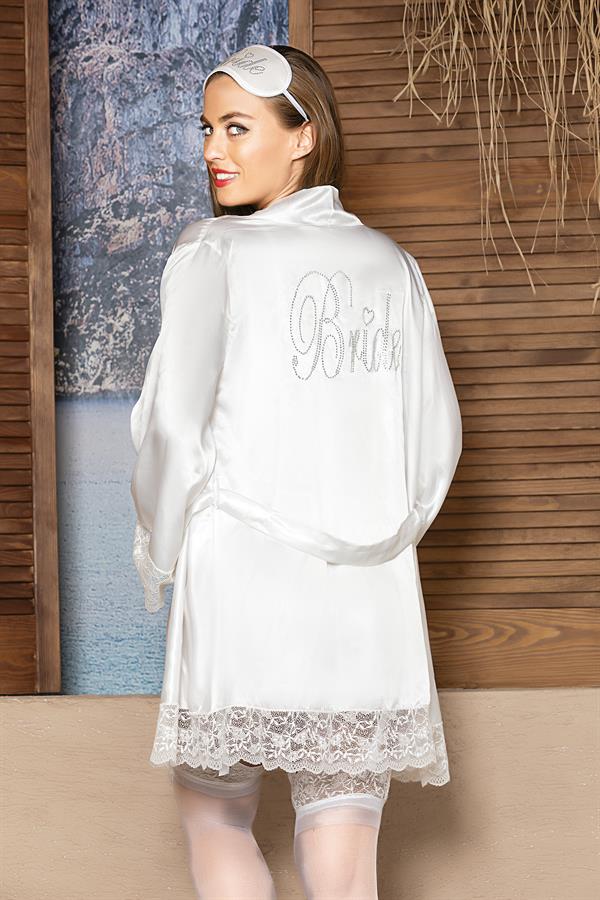 10 Parça Gelin Seti Ekru -F312245