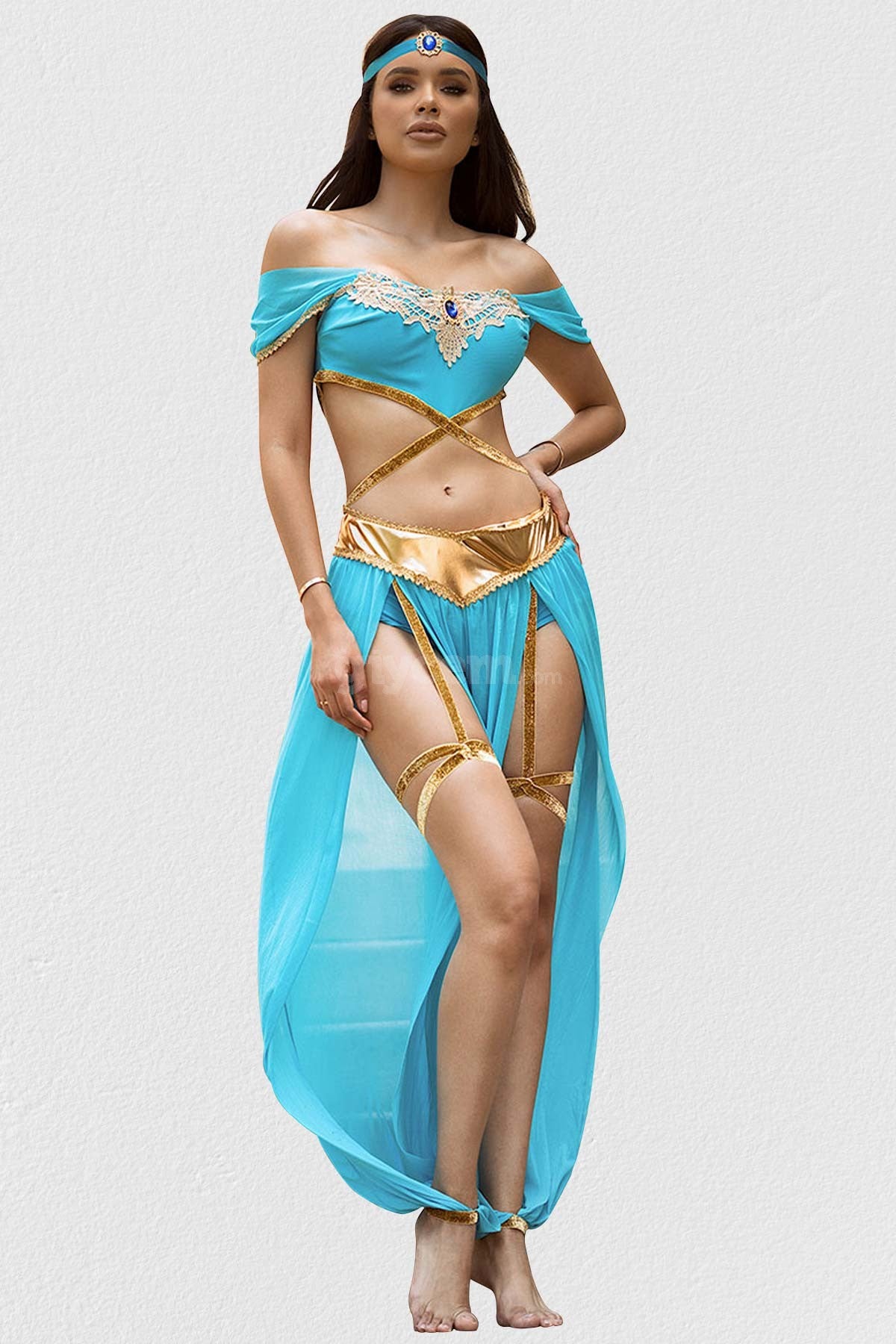 Fantezi Dansöz Kostümü -F8120