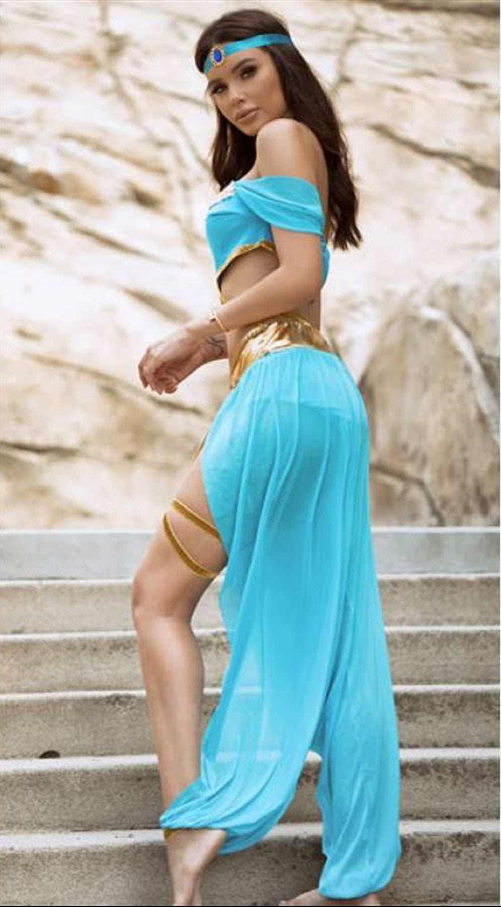 Fantezi Dansöz Kostümü -F8120